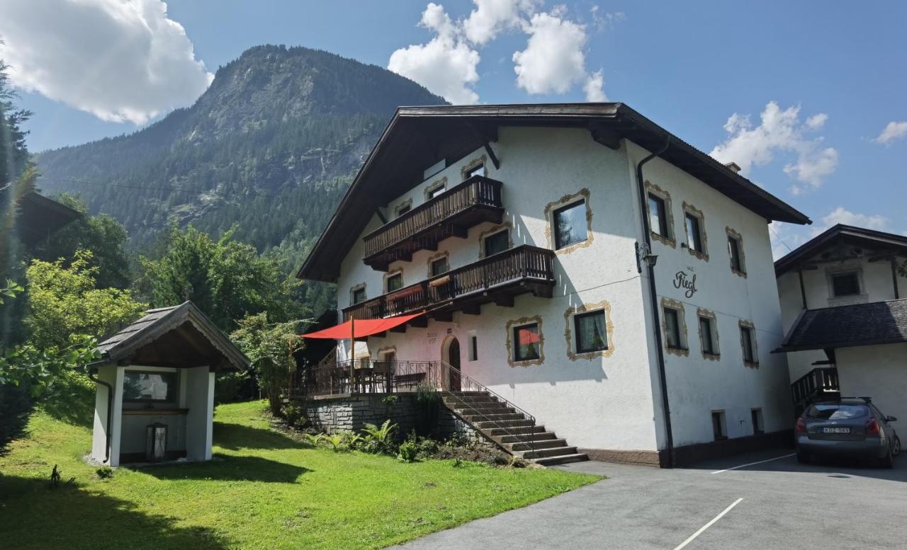 Haus Fiegl Hotel Oetz Exterior foto