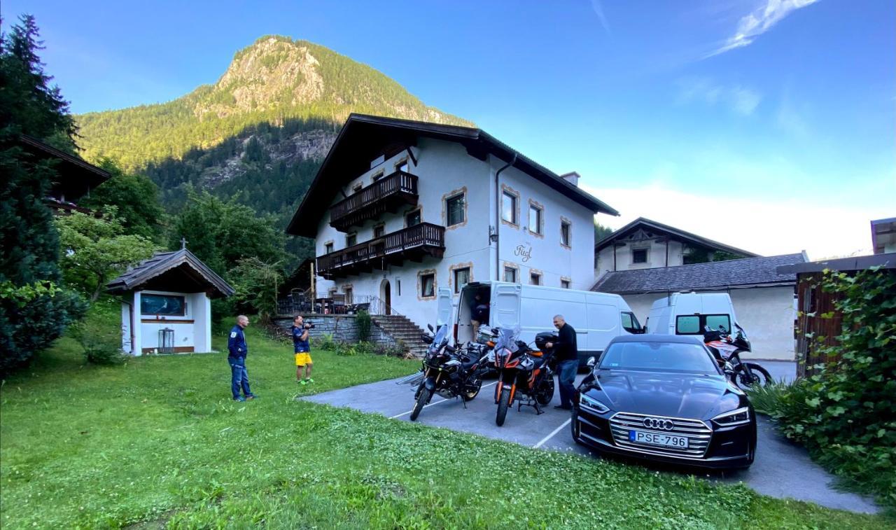Haus Fiegl Hotel Oetz Exterior foto